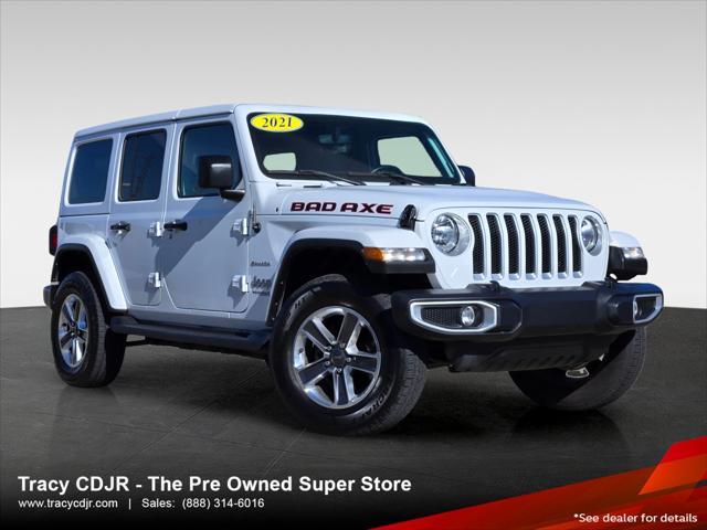 2021 Jeep Wrangler Unlimited