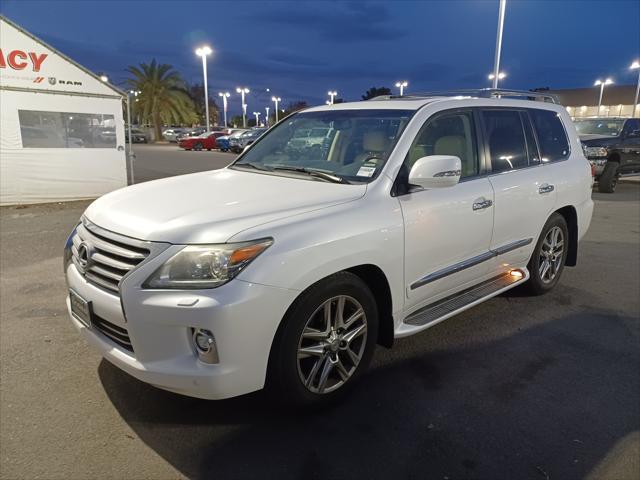 2014 Lexus Lx 570