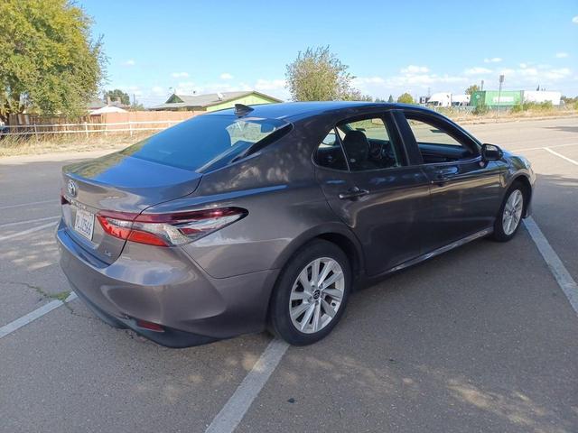 Photo of 2024 Gray Toyota Camry