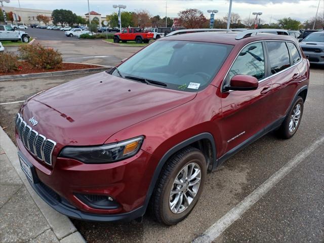 2019 Jeep Cherokee