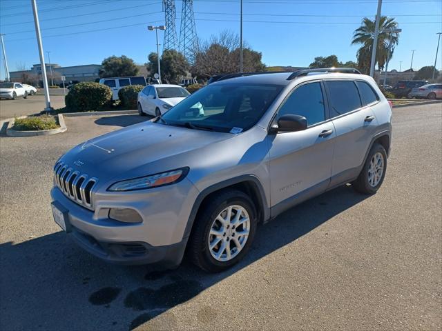 2015 Jeep Cherokee