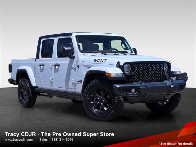 2022 Jeep Gladiator