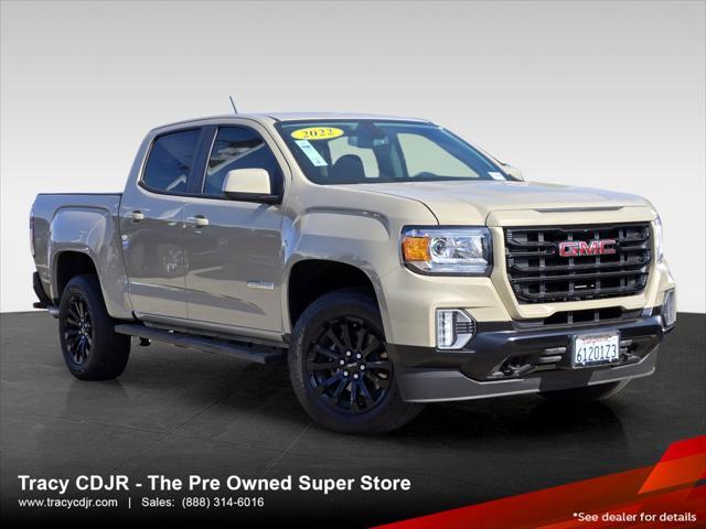 2022 GMC Canyon