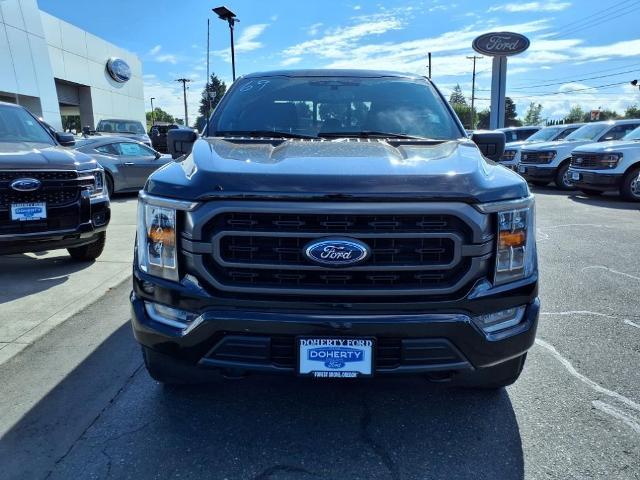 Photo of 2023 AGATE BLACK METALLIC Ford F-150