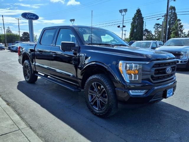 Photo of 2023 AGATE BLACK METALLIC Ford F-150