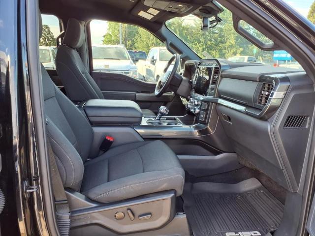 Photo of 2023 AGATE BLACK METALLIC Ford F-150