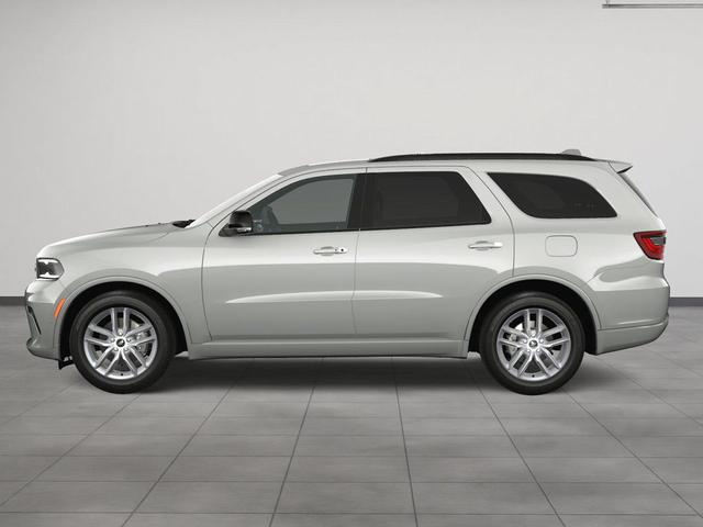 Photo of 2025 White Knuckle Clear-Coat Exterior Paint Dodge Durango