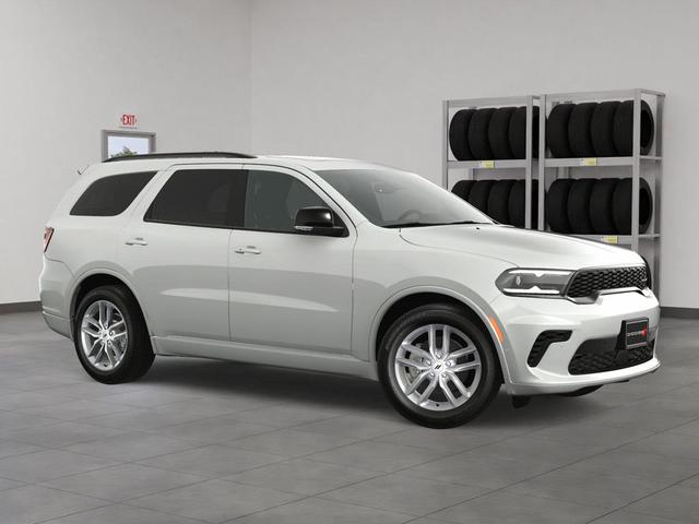 Photo of 2025 White Knuckle Clear-Coat Exterior Paint Dodge Durango