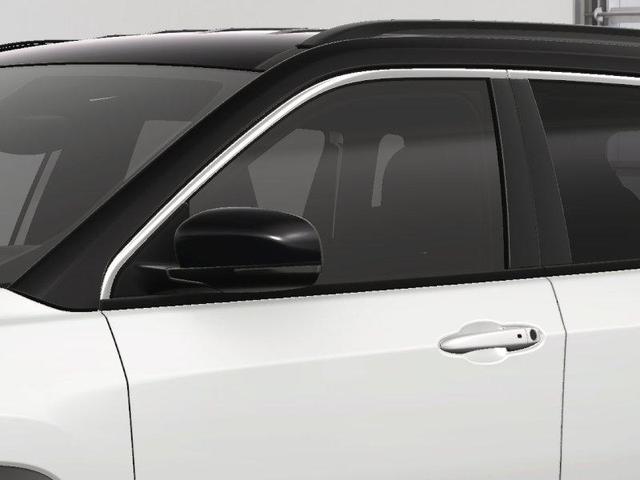 Photo of 2025 Bright White Clear-Coat Exterior Paint Jeep Compass