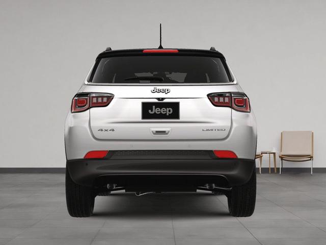Photo of 2025 Bright White Clear-Coat Exterior Paint Jeep Compass