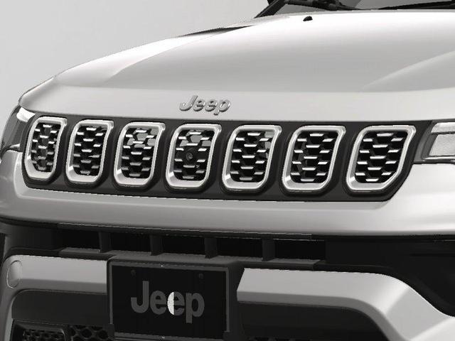 Photo of 2025 Bright White Clear-Coat Exterior Paint Jeep Compass