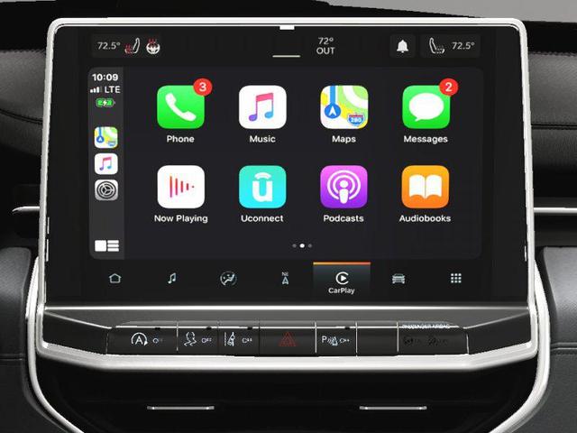 Photo of 2025 Bright White Clear-Coat Exterior Paint Jeep Compass