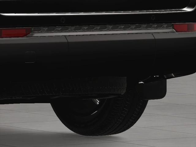 Photo of 2025 Diamond Black Crystal Pearl-Coat Exterior Paint Jeep Grand Cherokee