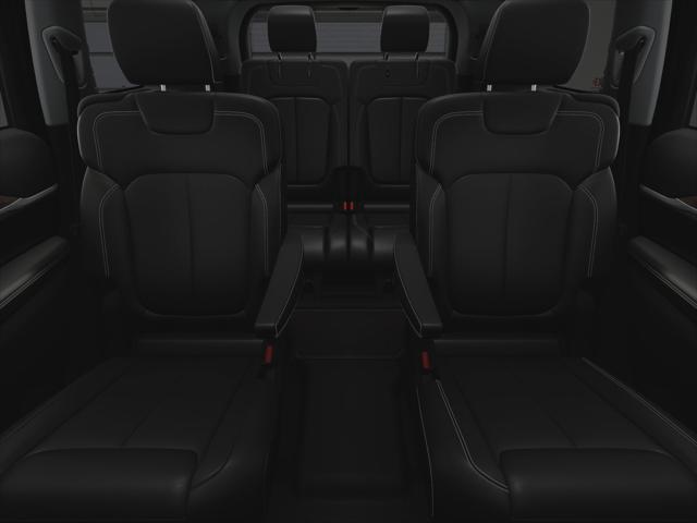 Photo of 2025 Diamond Black Crystal Pearl-Coat Exterior Paint Jeep Grand Cherokee