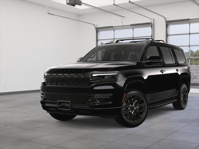 Photo of 2025 Diamond Black Crystal Pearl-Coat Exterior Paint Jeep Wagoneer