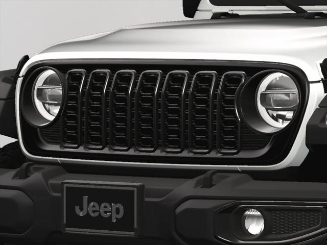 Photo of 2025 Bright White Clear-Coat Exterior Paint Jeep Wrangler 4xe