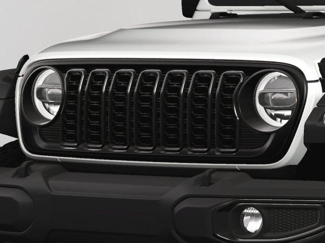 Photo of 2025 Bright White Clear-Coat Exterior Paint Jeep Wrangler