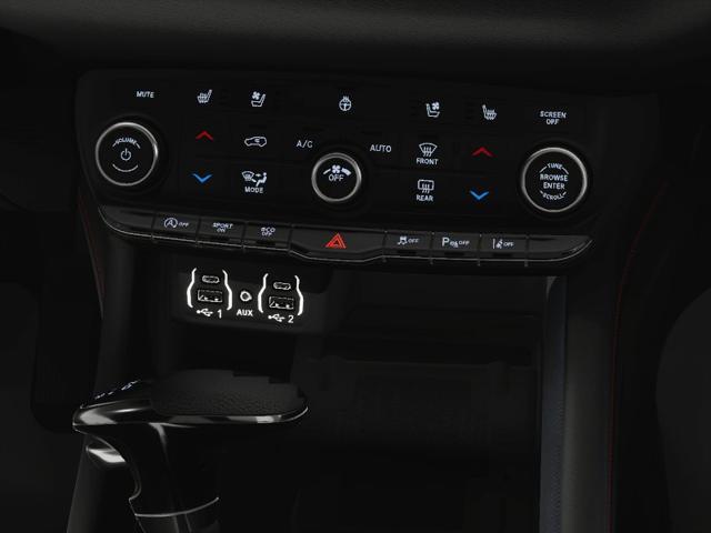 Photo of 2025 Diamond Black Clear-Coat Exterior Paint Dodge Durango