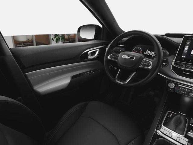 Photo of 2025 Bright White Clear-Coat Exterior Paint Jeep Compass