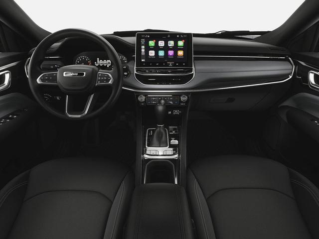 Photo of 2025 Bright White Clear-Coat Exterior Paint Jeep Compass