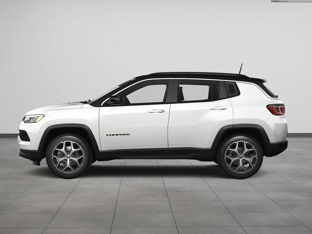 Photo of 2025 Bright White Clear-Coat Exterior Paint Jeep Compass