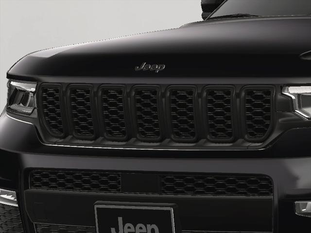 Photo of 2025 Diamond Black Crystal Pearl-Coat Exterior Paint Jeep Grand Cherokee
