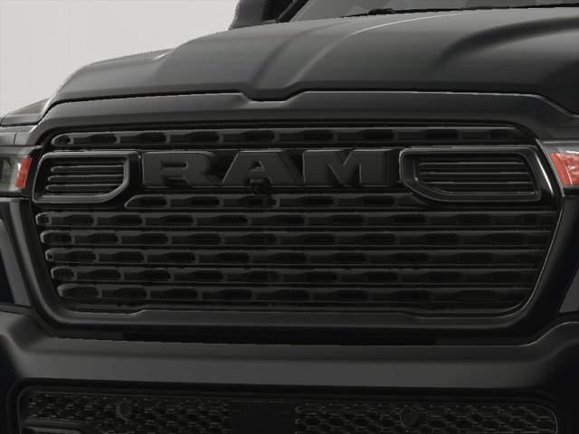 Photo of 2025 Diamond Black Crystal Pearl-Coat Exterior Paint RAM 1500