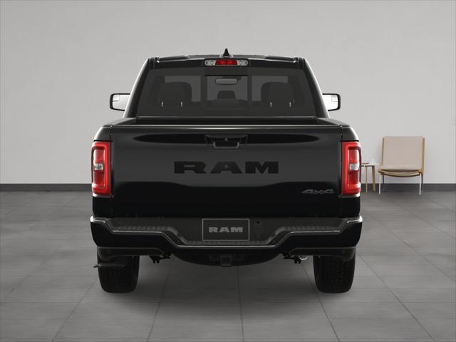 Photo of 2025 Diamond Black Crystal Pearl-Coat Exterior Paint RAM 1500