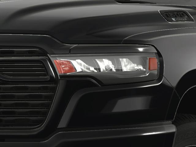 Photo of 2025 Diamond Black Crystal Pearl-Coat Exterior Paint RAM 1500
