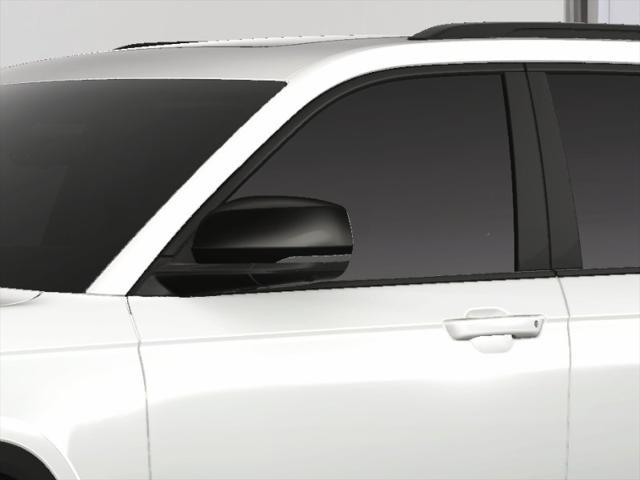 Photo of 2025 Bright White Clear-Coat Exterior Paint Jeep Grand Cherokee