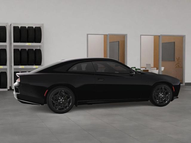 Photo of 2025 Diamond Black Crystal Pearlcoat Dodge Charger Daytona