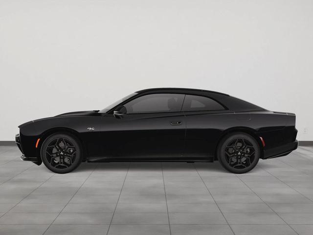 Photo of 2025 Diamond Black Crystal Pearlcoat Dodge Charger Daytona