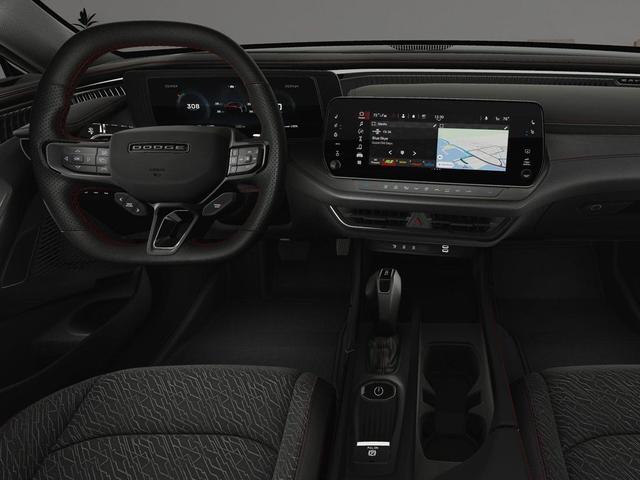 Photo of 2025 Diamond Black Crystal Pearlcoat Dodge Charger Daytona