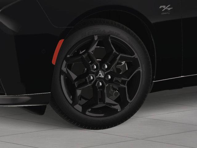 Photo of 2025 Diamond Black Crystal Pearlcoat Dodge Charger Daytona