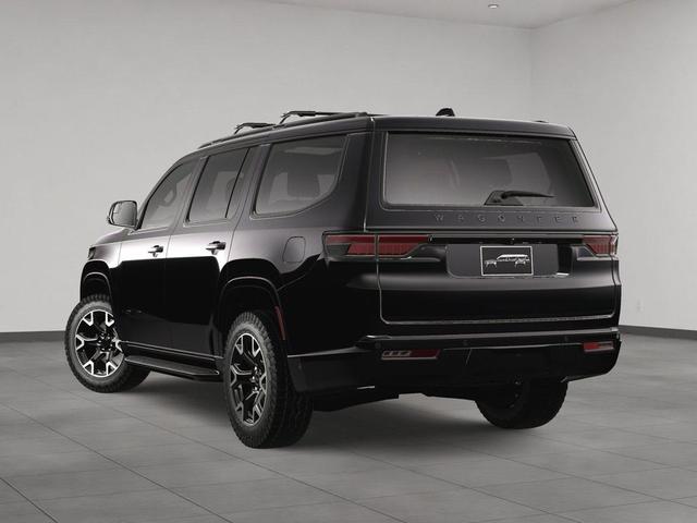 Photo of 2025 Diamond Black Crystal Pearl-Coat Exterior Paint Jeep Wagoneer