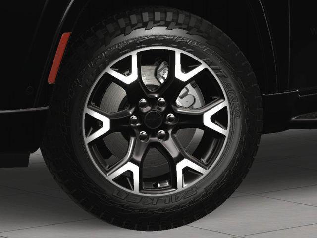 Photo of 2025 Diamond Black Crystal Pearl-Coat Exterior Paint Jeep Wagoneer
