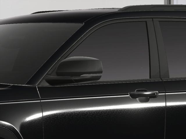 Photo of 2025 Diamond Black Crystal Pearl-Coat Exterior Paint Jeep Grand Cherokee