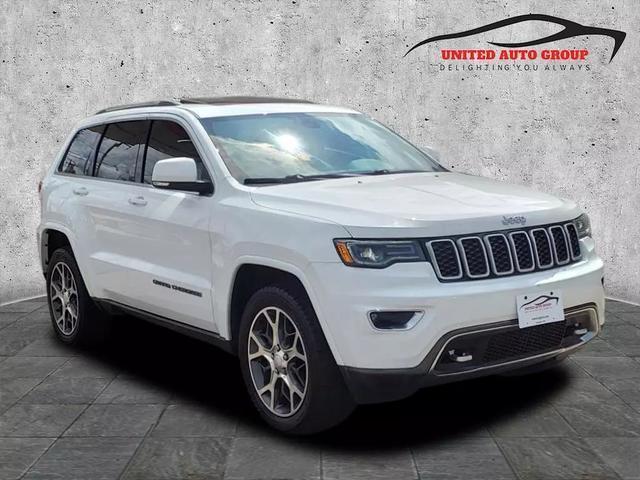 2018 Jeep Grand Cherokee