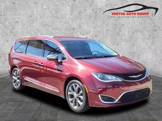 2017 Chrysler Pacifica