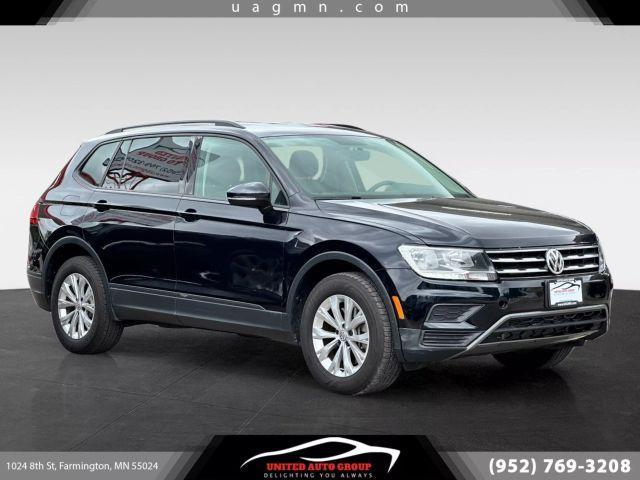 2018 Volkswagen Tiguan