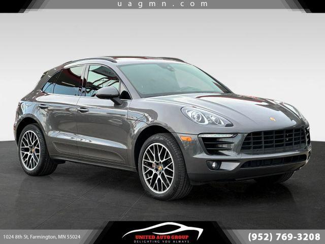 Photo of 2018 Gray Porsche Macan