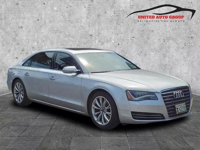 2012 Audi A8