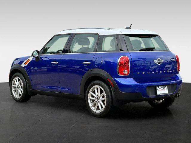 Photo of 2015 Blue MINI Countryman