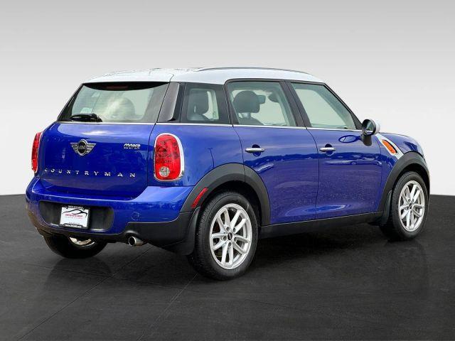 Photo of 2015 Blue MINI Countryman