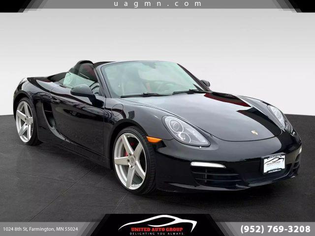 2014 Porsche Boxster