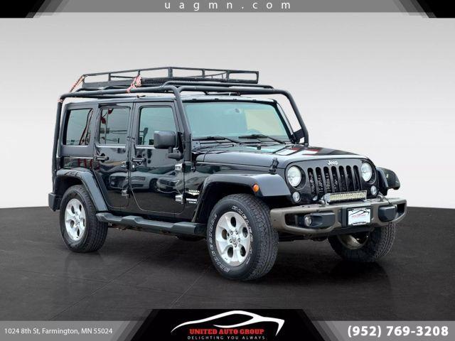 2014 Jeep Wrangler Unlimited