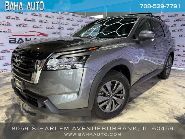 2022 Nissan Pathfinder