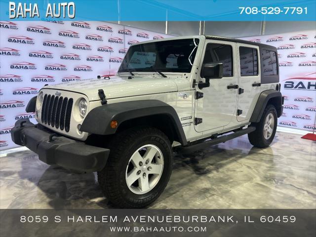 2017 Jeep Wrangler Unlimited