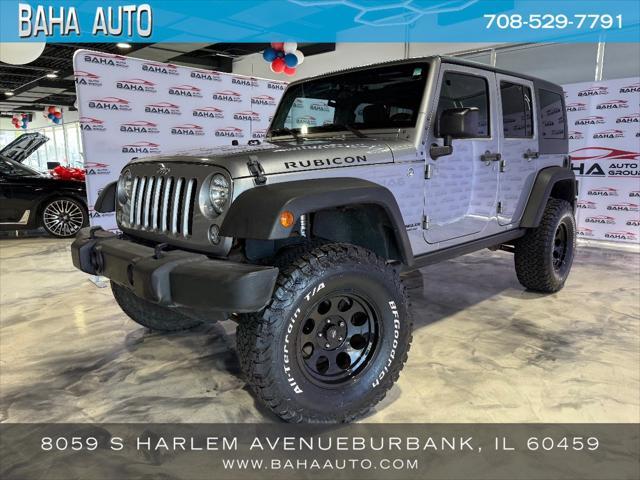 2015 Jeep Wrangler Unlimited