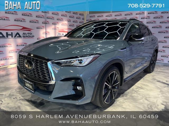 2022 Infiniti Qx55